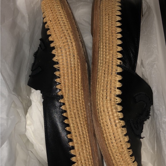 Authentic Chanel Espadrilles - Picture 12 of 13